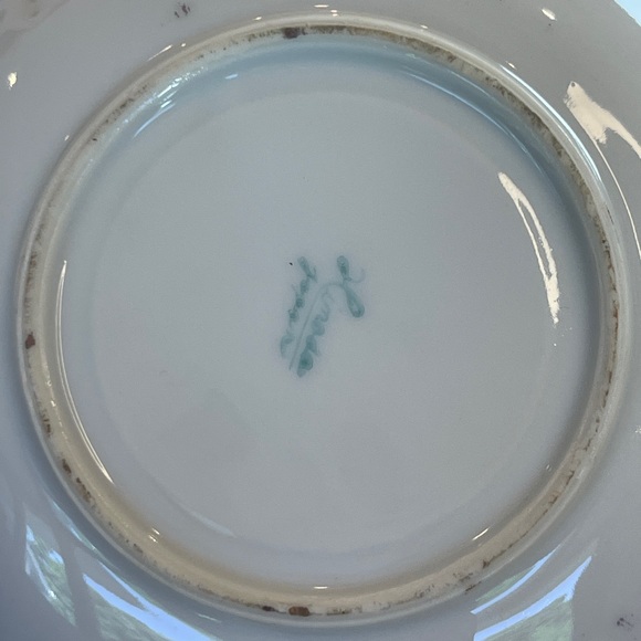 Teacup & Saucer, Small, Floral.  Cottage Core, demitasse - Picture 8 of 9